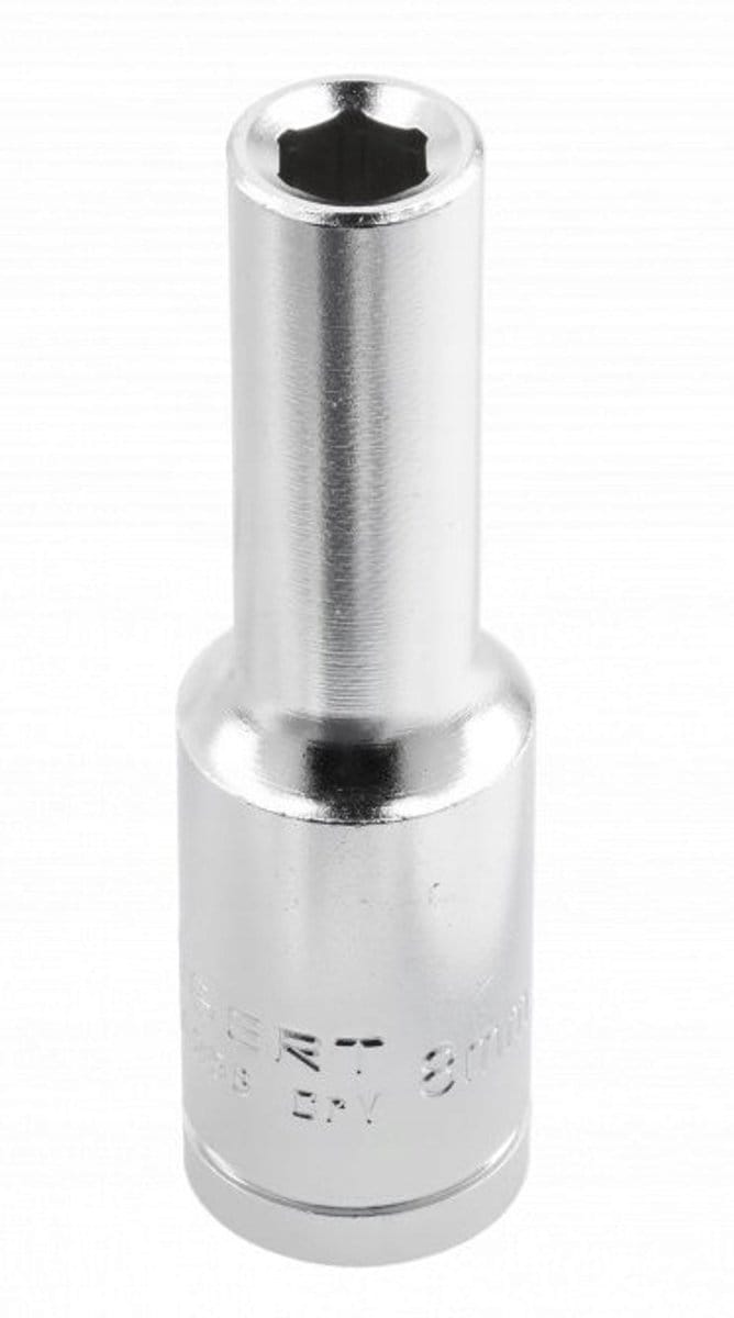 HOGERT Dopsleutel 1/2" 27 mm Lang CrV