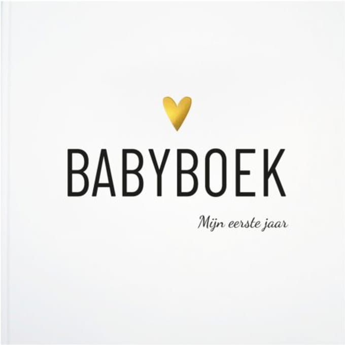 Babyboek - Invulboek - Kraamcadeau