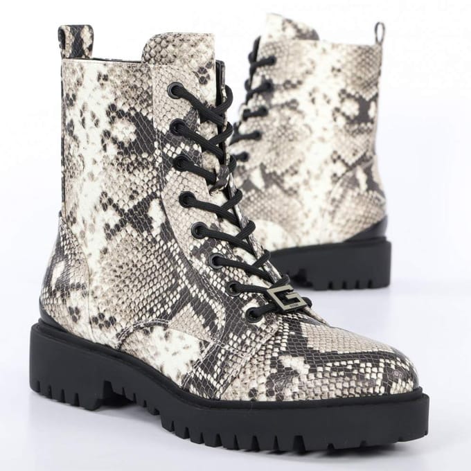 GUESS Omala Stivaletto Bootie Dames Laarzen - Rocci - Maat 36