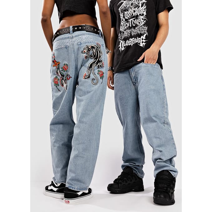 Blue Tomato Dagger & Panther Jeans blauw