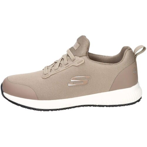 Skechers SQUAD SR - MYTON Heren Sneakers - Taupe