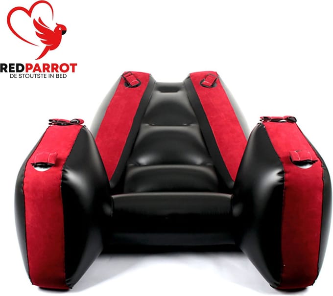 Luxe seks meubel - BDSM - Stoel - Erotisch - Bondage - Groot - Handboei Beenboei