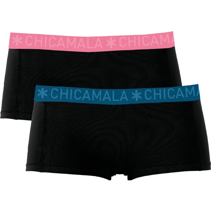 Chicamala Boxershort - 2-Pack - Meisjes Ondergoed