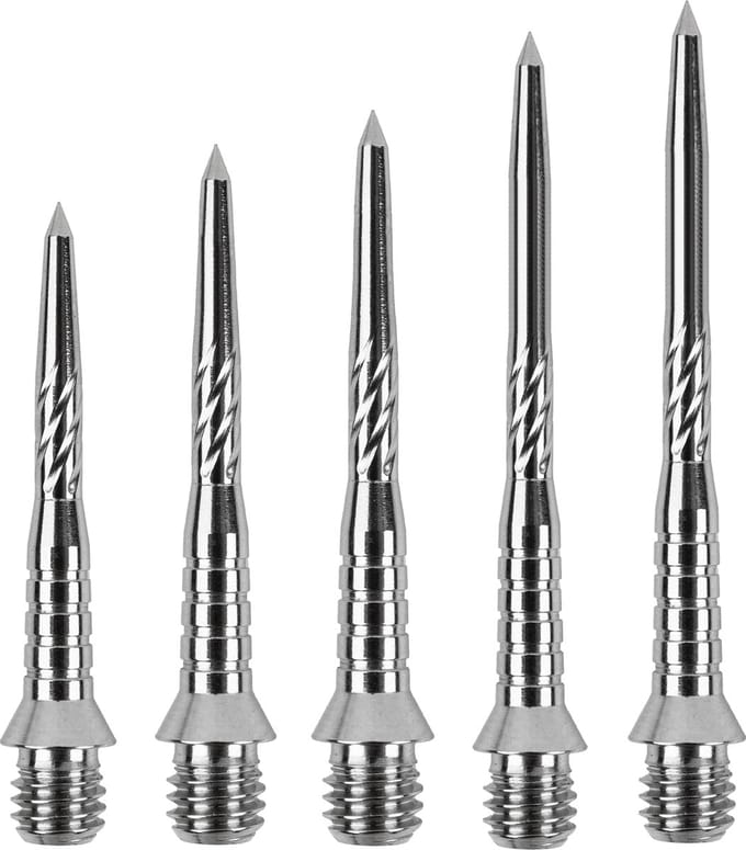 KOTO Tapered Rebel Grip Conversion Points Silver 32 mm