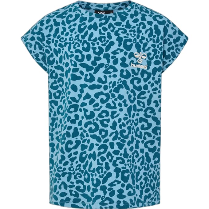 Hummel kindertop Hmlflowy Aop T-shirt S/S 219311