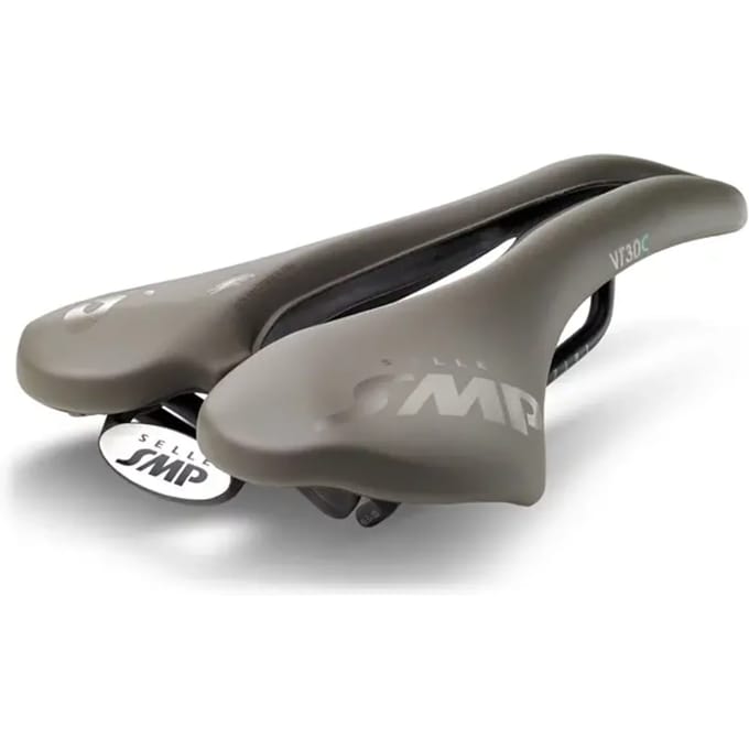 Selle Smp Vt30c Gravel Edition Zadel Zilver 155 mm