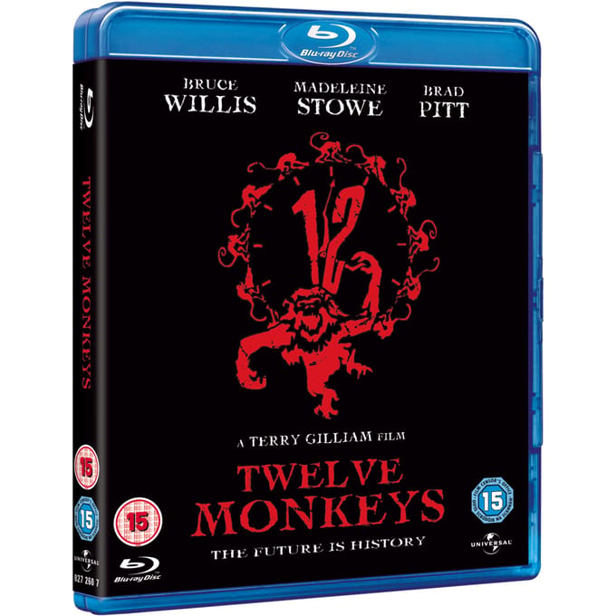 Twelve Monkeys Blu-Ray