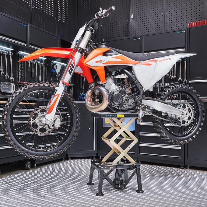 Datona® Crosslift voor motor - Zwart - Zwart