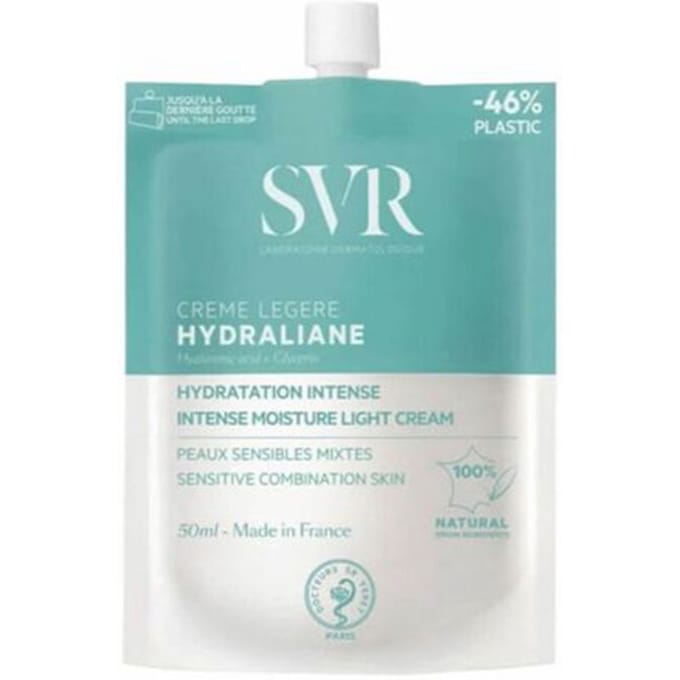 SVR Dagcrème Hydraliane Crème Légère Hydratation Intense 50ml