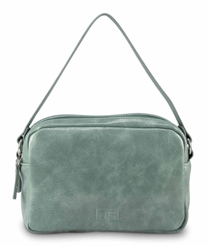 JOST Schoudertas Handtas Kiruna Hobo Bag Lagoon Turquoise