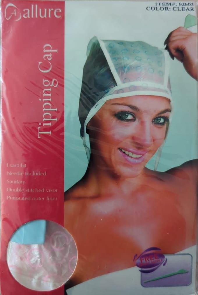 Allure Tipping Cap (beschermkap voor perfecte higlights)