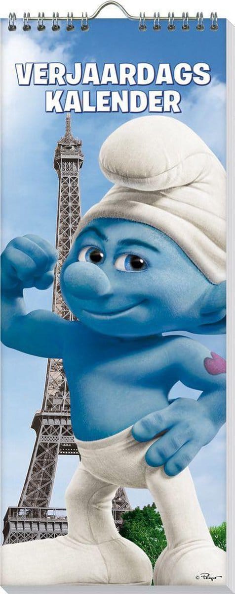 Smurfen - Verjaardagskalender - de film