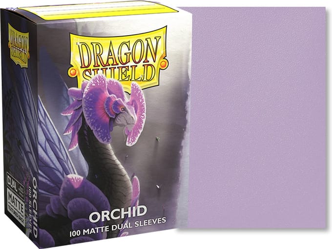 Kaartspellen Arcane Tinmen Dragon Shield 100 Matte Dual Sleeves