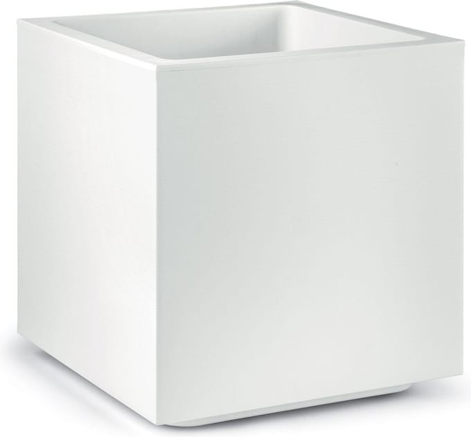 VECA - Bloempot Matheria, H40 cm, wit