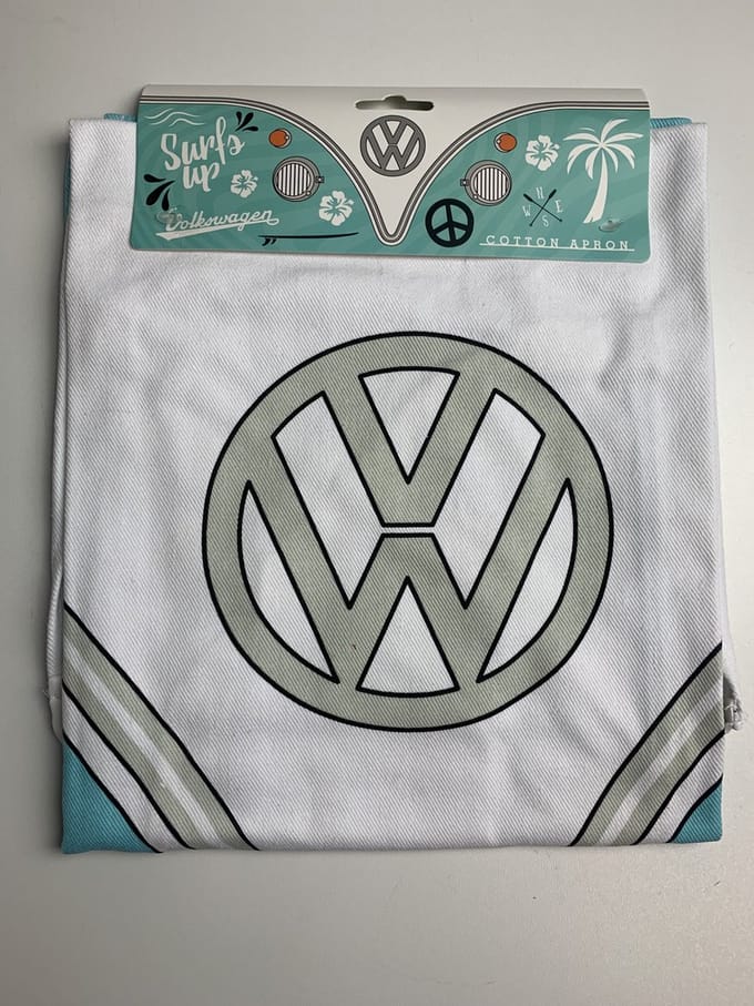 Volkswagen T1 bus Keukenschort Licht blauw