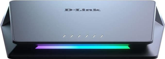 D-Link DMS-106XT 6-Port Multi-Gigabit Unmanaged Schakelaar