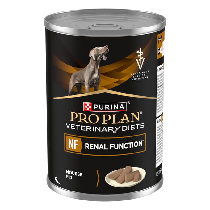 Purina Pro Plan Veterinary Diets Canine Mousse NF Renal Hondenvoer - 400 g
