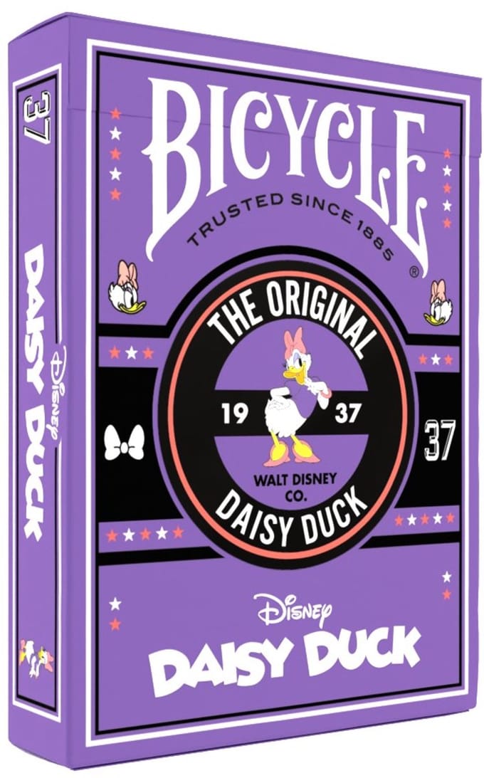 Bicycle Disney Classic Daisy Duck - Premium Speelkaarten - Poker - Collectible - Creatives