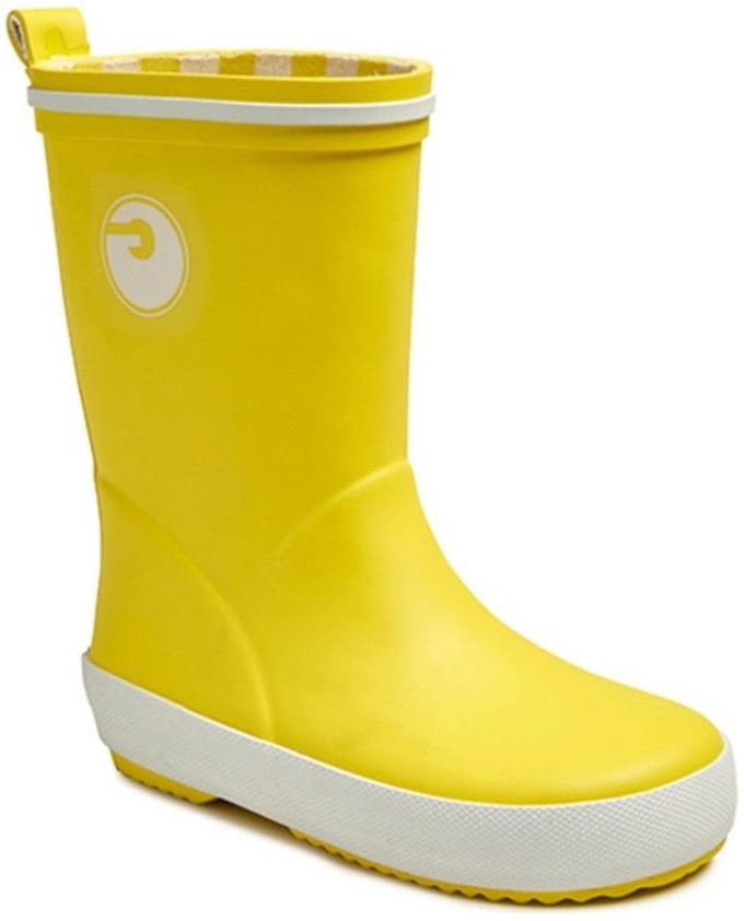 Rubberen Kinderlaars Groovy - geel - 34