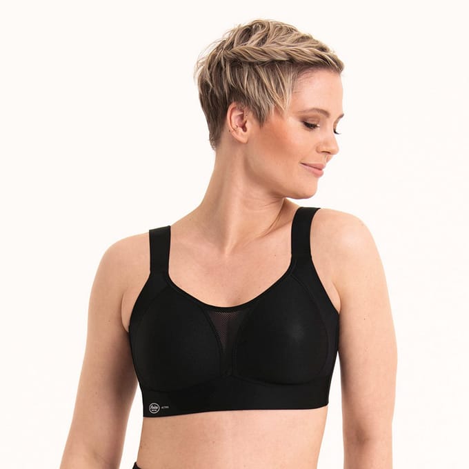 Anita - Active Smart Control Sport BH - Zwart - 70B