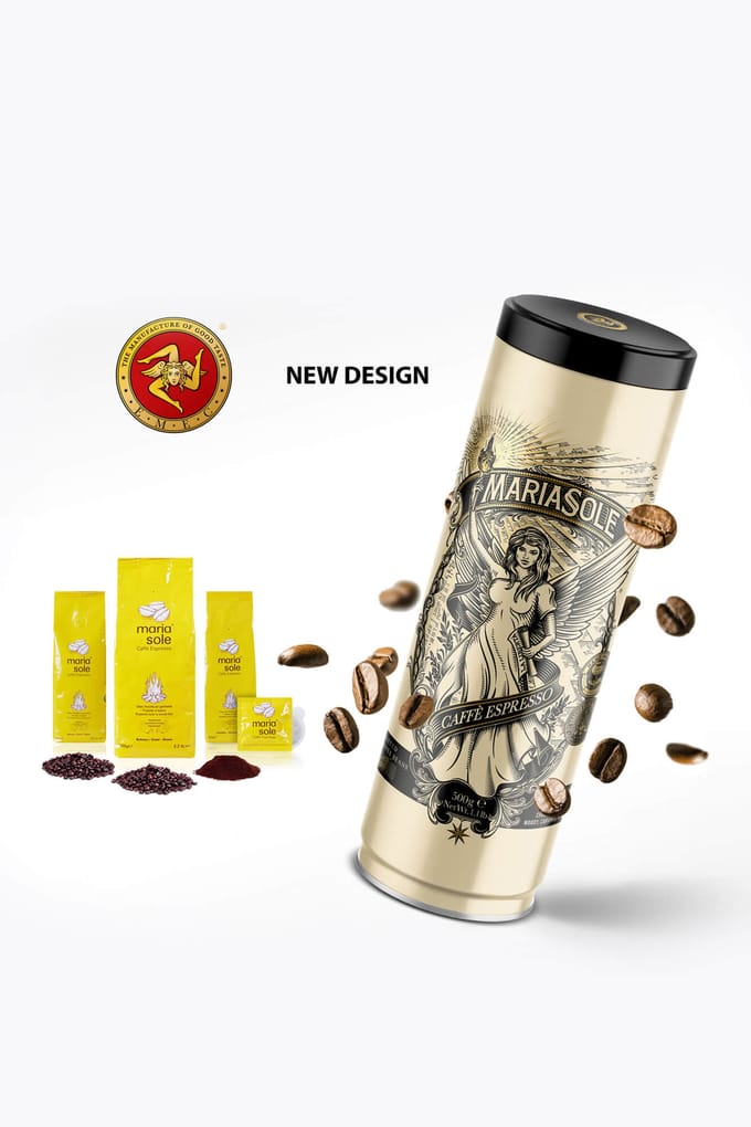 MariaSole Caffè Espresso 250g