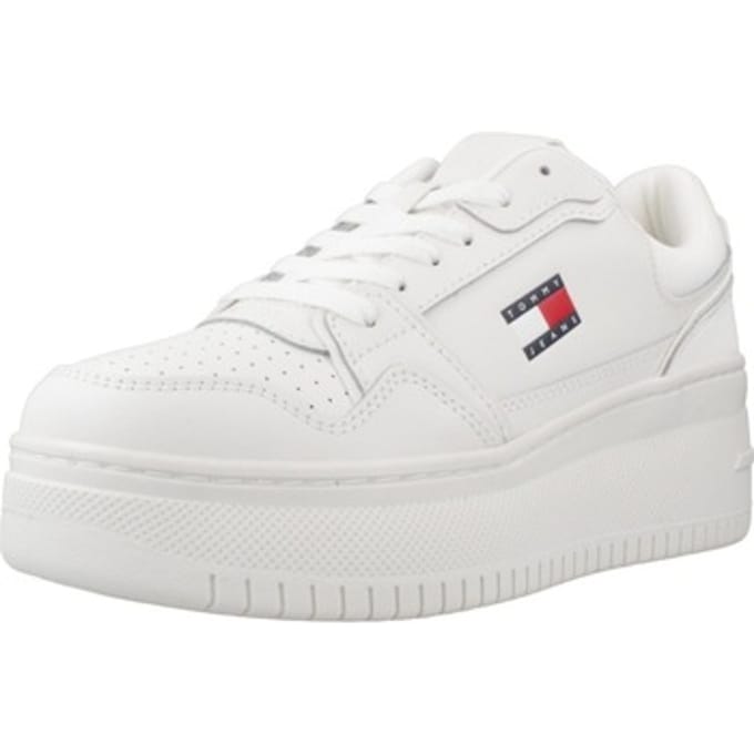Lage Sneakers Tommy Jeans Tjw Retro Basket Flatfor