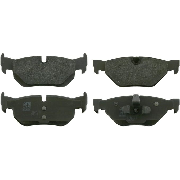 Remblokset FEBI BILSTEIN 16533, achter