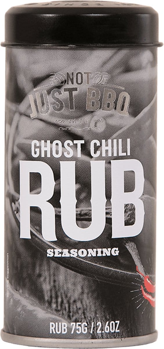 Not Just BBQ - Ghost Chili Rub 75 gram AANBIEDING THT 28-02-2025