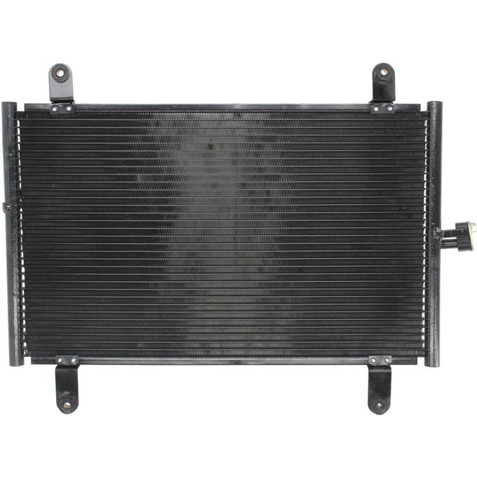 Condensator, airconditioning THERMOTEC KTT110495