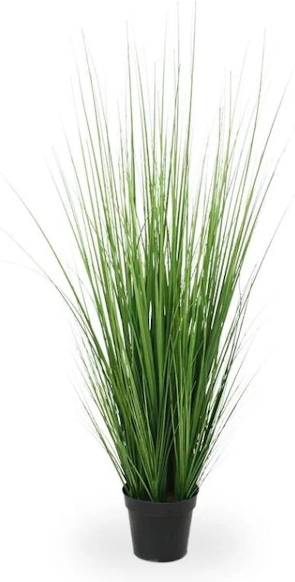 Kunstplant Grasplant | 100 cm hoog | Groen