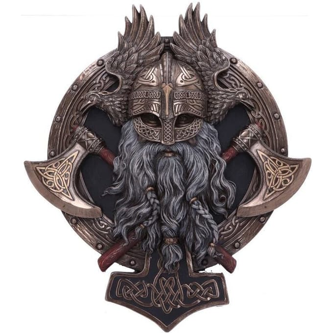 Nemesis Now - Gothic Decoratieve Artikelen - For Valhalla - voor Geen - standaard