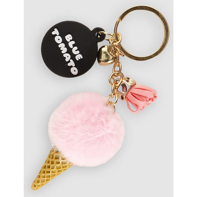 Blue Tomato Ice Cream Bag Charm roze