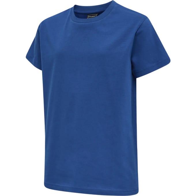 Hummel Kinder T-Shirt Hmlred Basic T-Shirt S/S Kids True Blue-176