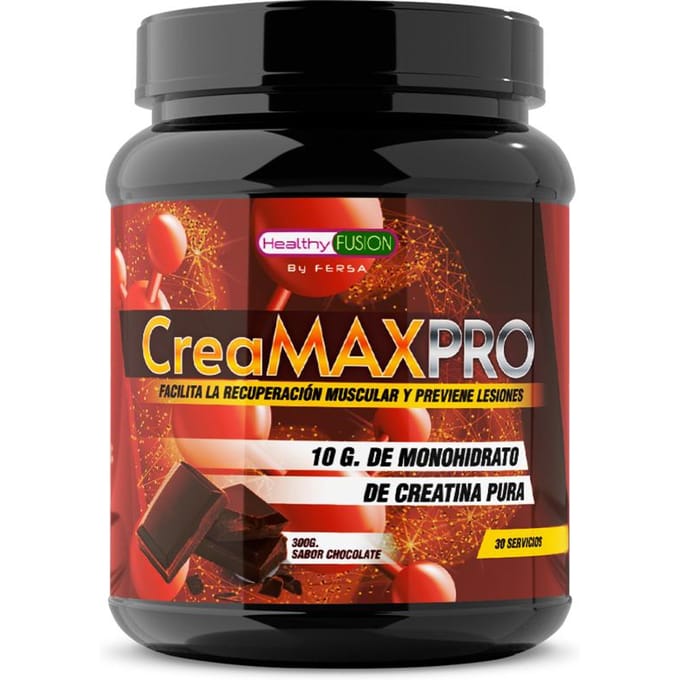 Healthy Fusion By Fersa - Creatina Monohidrato sabor a chocolate - 100% Creatina