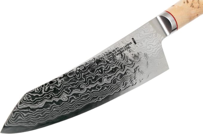 Zwilling MIYABI 5000 MCD - rocking santoku knife