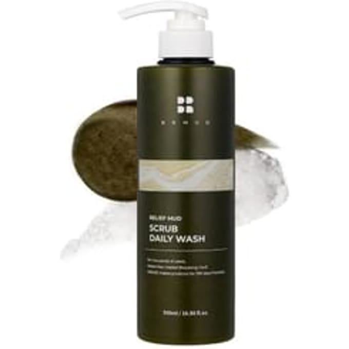 BRMUD - Relief Mud Scrub Daily Wash 500ml