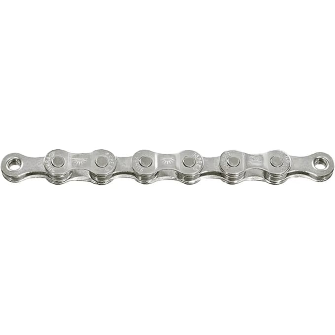 Ketting Sunrace CNM8E e-bike 8 speed - 138 schakels - zilver