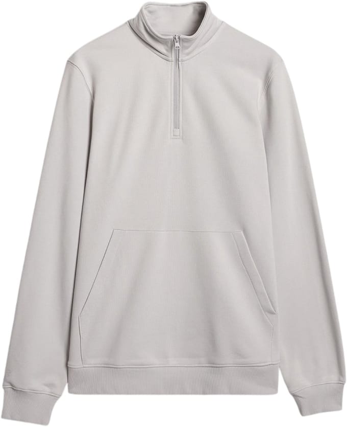 4F M1902 Sporttrui Heren Lichtgrijs - Maat S