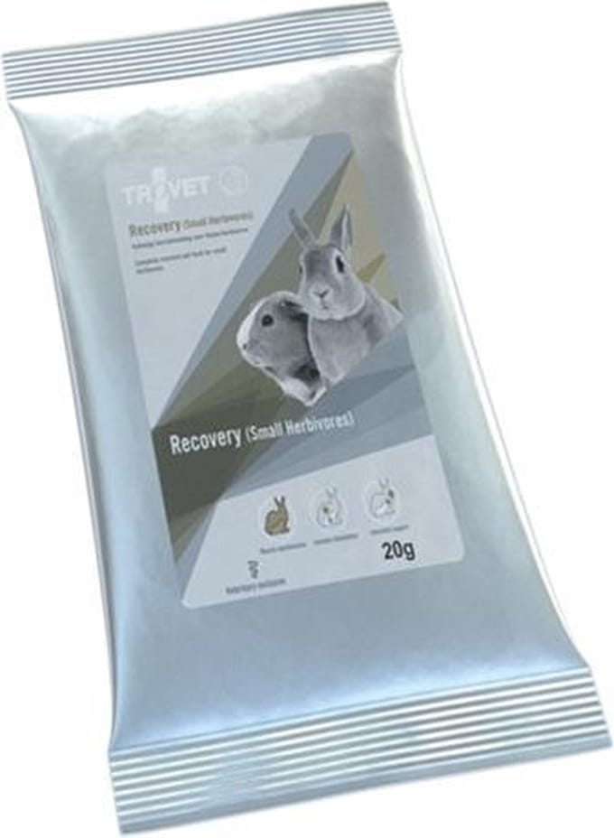TROVET Recovery RSH Kleine Herbivoren - 10 x 20 gr