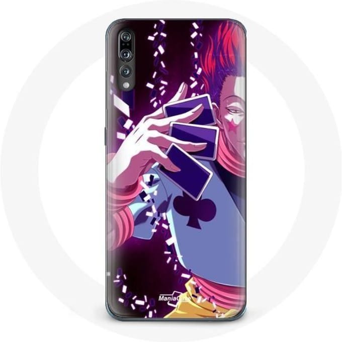 Case voor Huawei P20 Pro Hunter X Hunter Manga Hisoka Morow