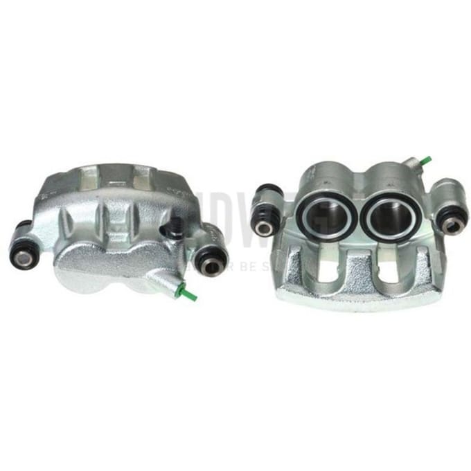 Budweg Caliper Remklauw BUDWEG 344009, voorkant rechts
