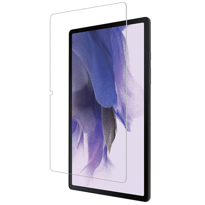 Premium Accezz Tablet Screenprotector - Geschikt voor Samsung Galaxy Tab S7 Plus / Galaxy Tab S8 Plus / Galaxy Tab S9 11.0 inch FE Plus / Galaxy Tab S9 11.0 inch Plus / Galaxy Tab S7 FE - Premium Gehard Glas - Tempered Glass
