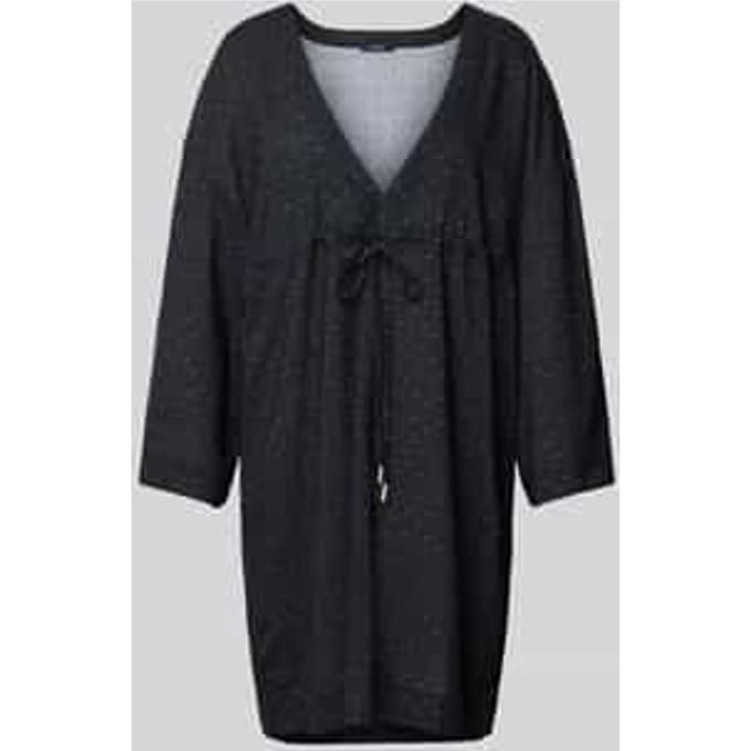 Tuniek met tailleband