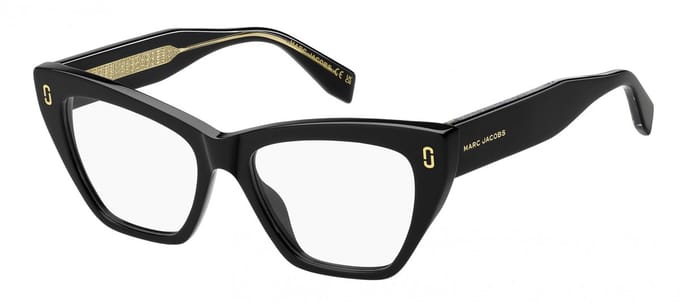 Marc Jacobs MJ 1129 Black 52/16/140 WOMAN Brilmonturen