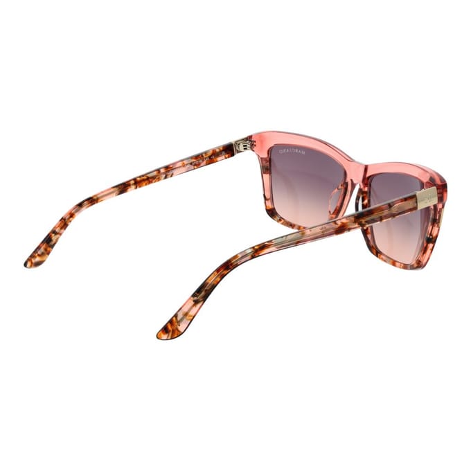 Guess Marciano Gm00010 Dames Zonnebril Roze Gradient Brown Man