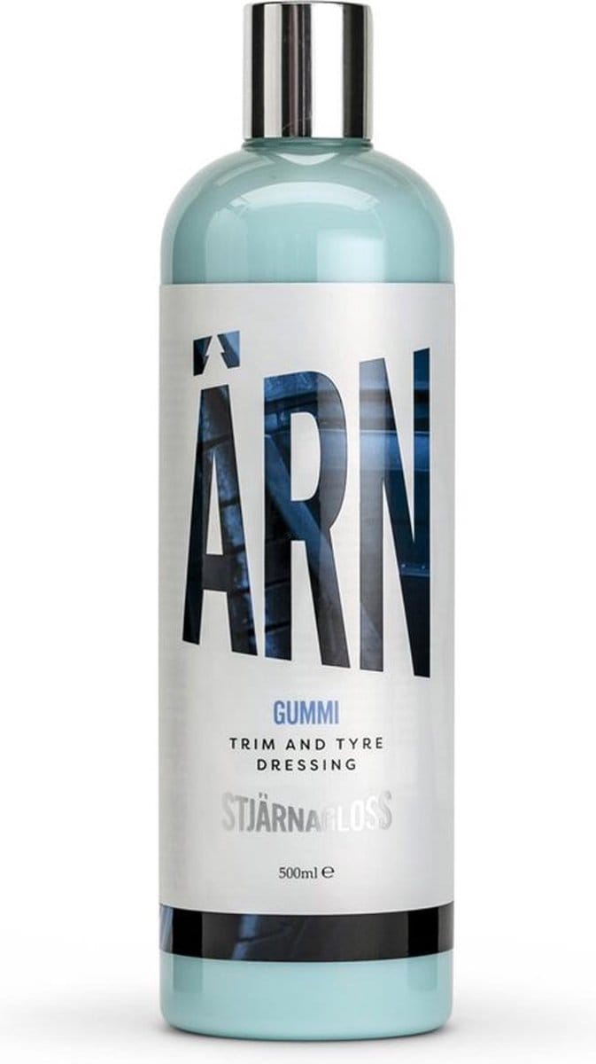 Stjärnagloss Gummi Trim and Tyre Dressing - Bandenzwart