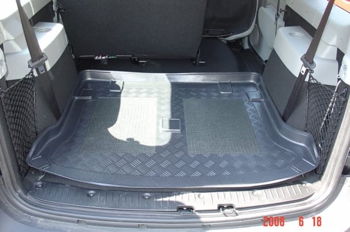 Kofferbakmat Dacia Logan MCV 6-deurs 2006-2012 (past op versie met 3 zitrijen) - Guardliner