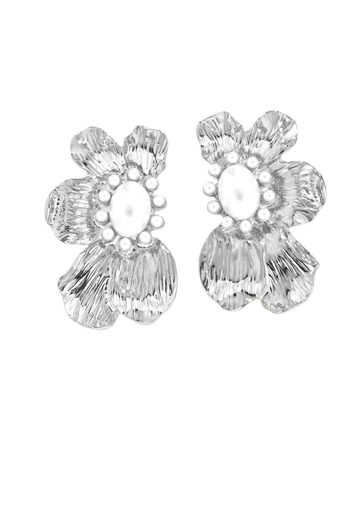 Margot Bardot Capucine Oorbellen Silver