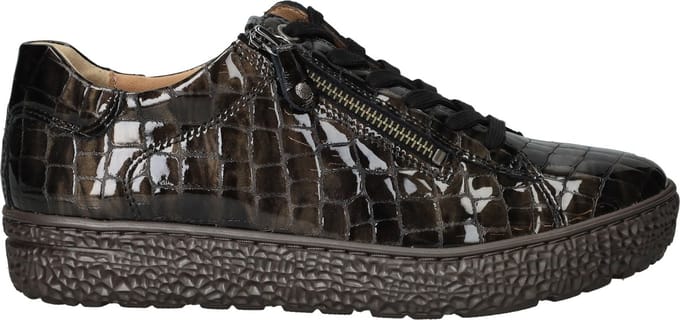 Hartjes 162.1401 Phil Sneakers - Lakleer - Dames - Grijs - Maat 42