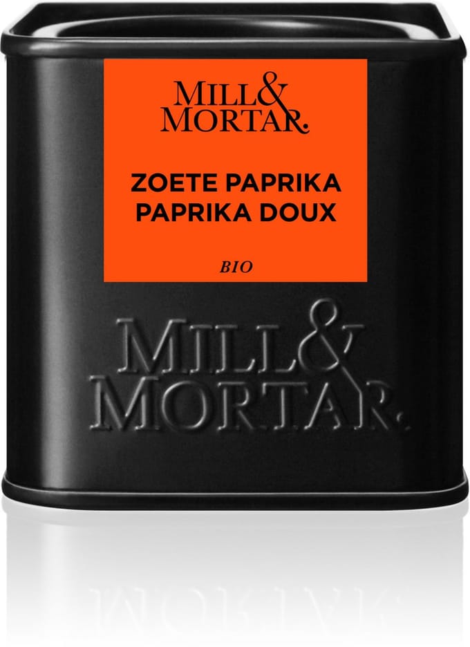 Mill & Mortar - Biologisch zoet paprikapoeder (50g)